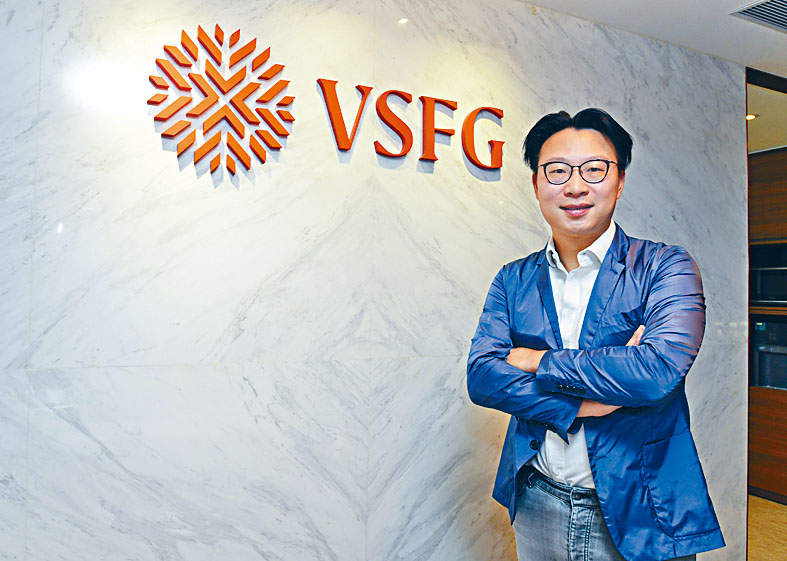 意博金融主席諸承譽表示，數碼會成為新世代主要投資工具之一。