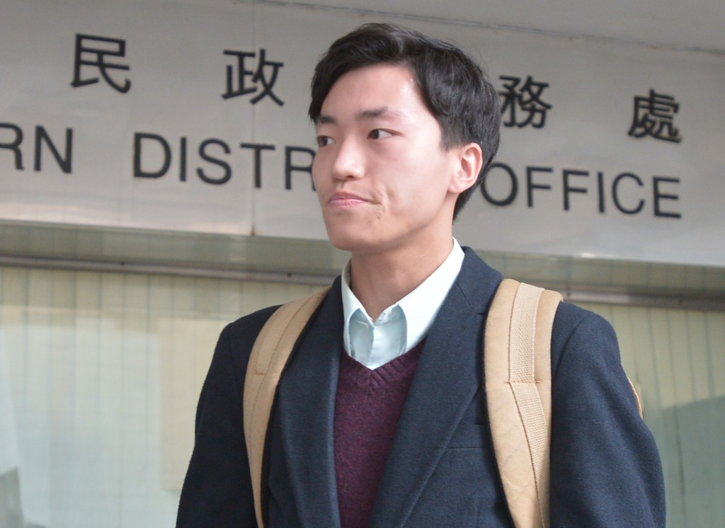 楊逸朗。資料圖片