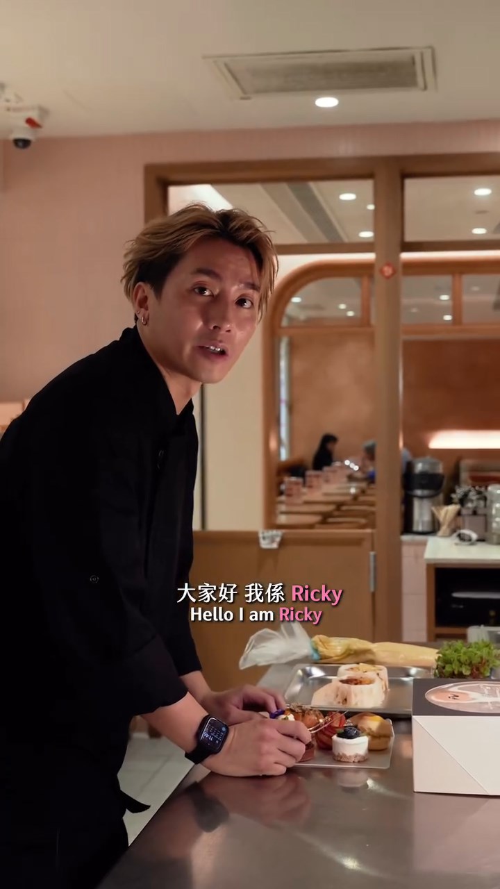 黃達文早於26歲時，已在澳洲晉升為甜品主廚。