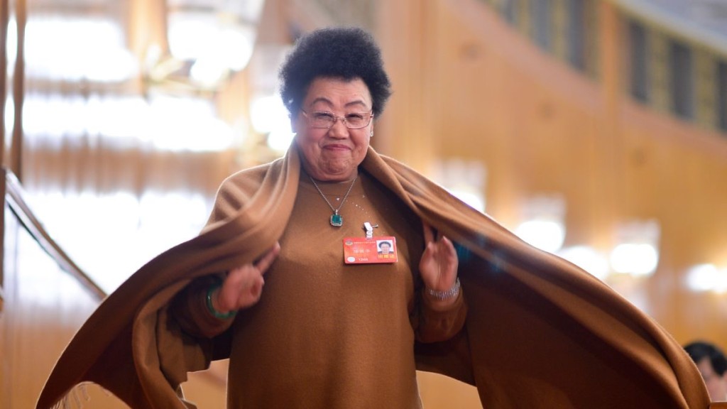 北京僑商會會長、富華國際集團榮譽主席陳麗華周日因病於北京逝世，享年85歲。中新社