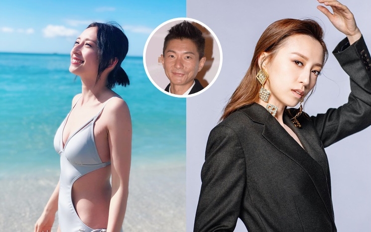 龔嘉欣要型有型，要身材有身材，但緋聞名單無個真，更謂周國賢可證拍酒店房門跟她無關。