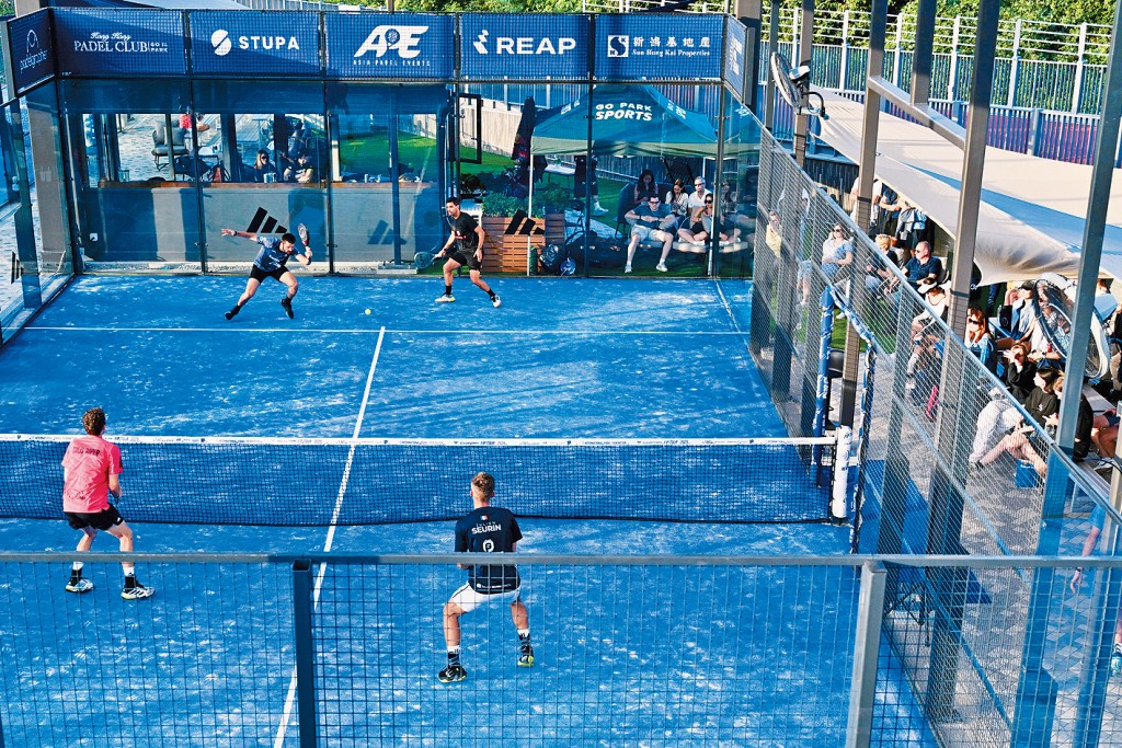 FIP板網球巡迴賽銀級賽決賽，昨午在西沙GO PARK舉行。