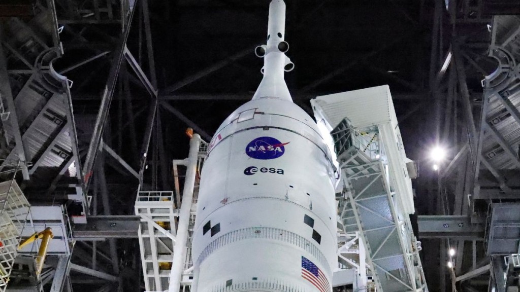 NASA專注興建月球基地，暫停月球軌道太空站項目。美聯社