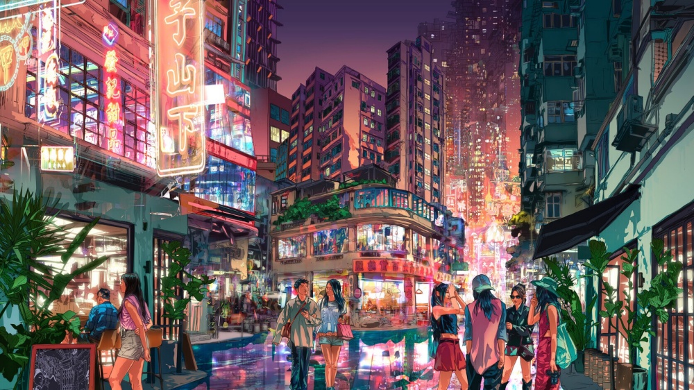 更设有模拟香港常见的秘密小巷酒吧，并融入深水埗的地区文化