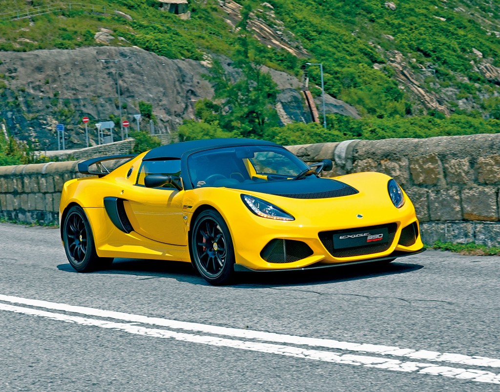 Exige Sport 390 Final Edition馬力有397ps，售價$1,188,000起。