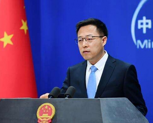 外交部發言人趙立堅。