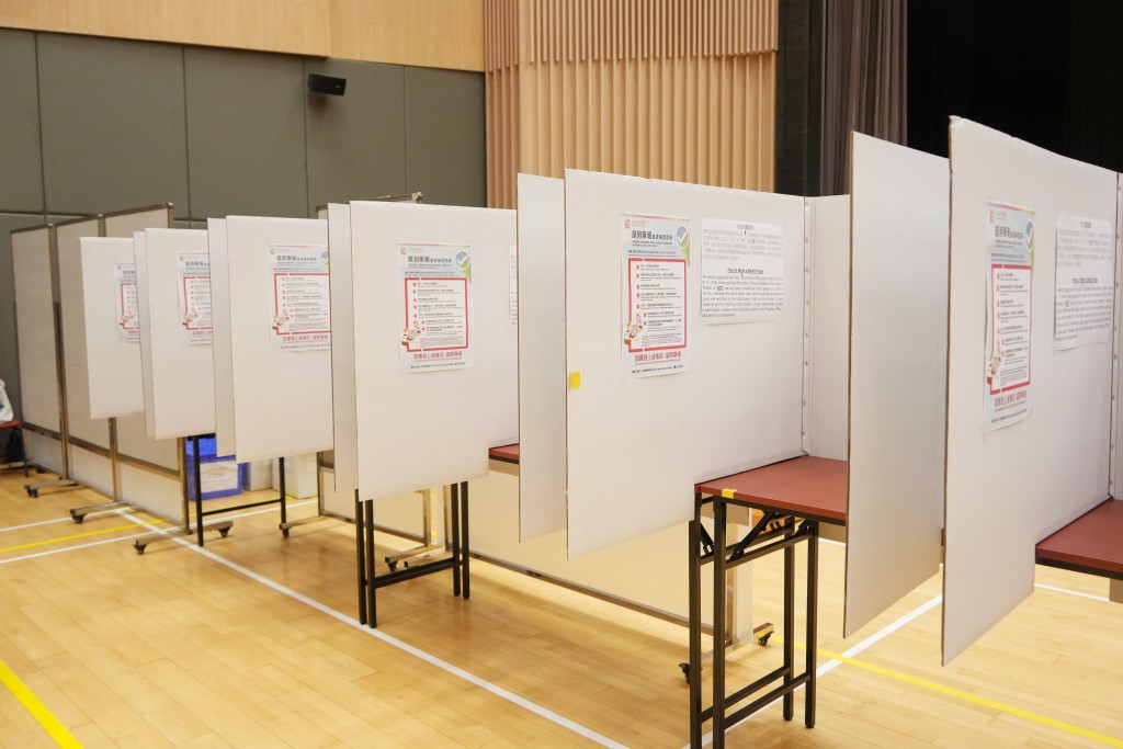 立法會換屆選舉將於12月7日舉行。資料圖片