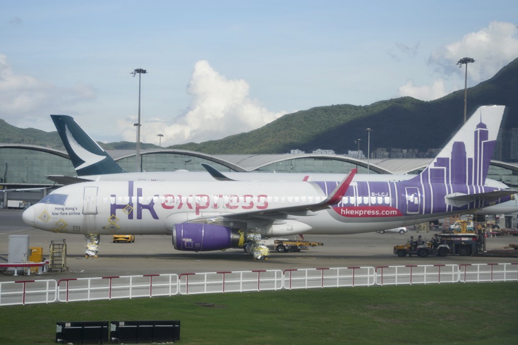 馬時亨防疫政策影響航空公司制定來往香港的航線。資料圖片
