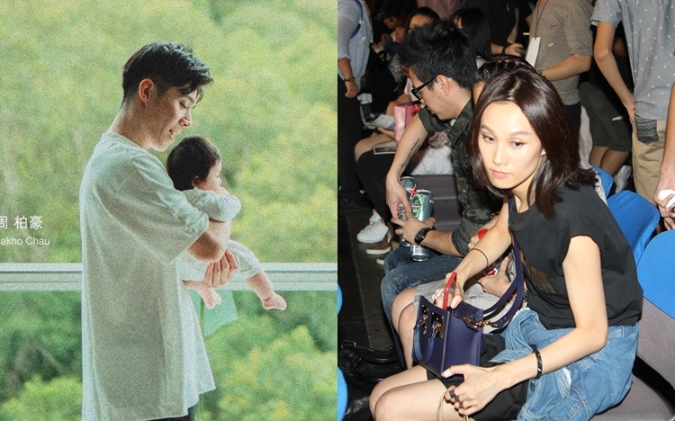 周柏豪可以抱囡囡拍MV，又計劃明年與太太試婚紗作補償，生活愜意。