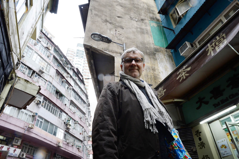 Michael Wolf。 資料圖片