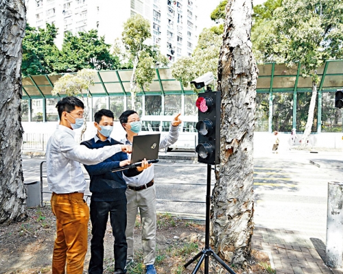 團隊計畫進一步改善提升AI技術的穩定及準確度,以應對不同路面情況。