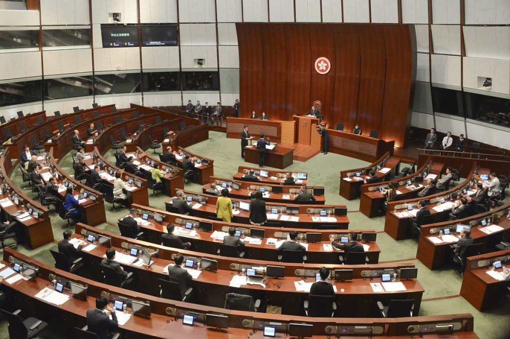 立法會選舉押後1年。資料圖片