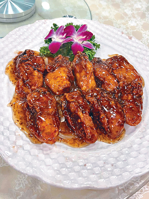 桂花蜜餞加拿大桶蠔