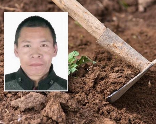 河南漢服刑10年出獄兩月後,父親墳前用鋤頭殺死拜祭中的親姐。