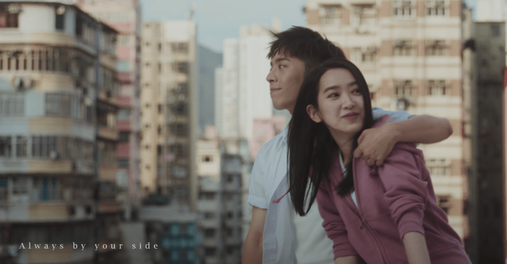 林愷鈴去年拍MIRROR成員Edan《My Apple Pie》MV外，也有拍ViuTV劇，包括杜琪峯監製的《三命》等。