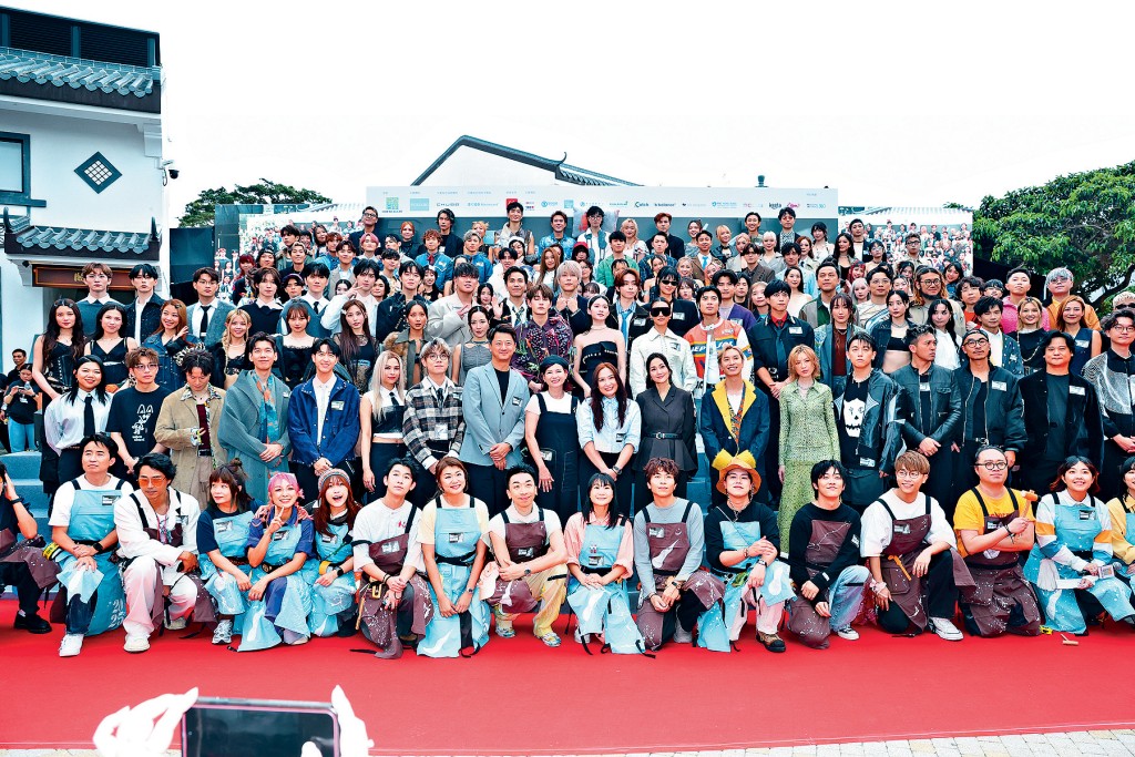 昨日共有81个歌手单位出席叱咤记者会，但现场粉丝明显少了。