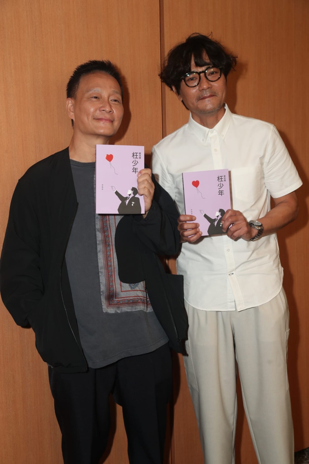 對於小時候懶讀書，林家棟感到後悔。