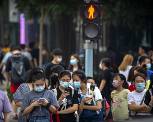 世衛在中國調查新冠病毒源頭首階段工作完成。AP圖片