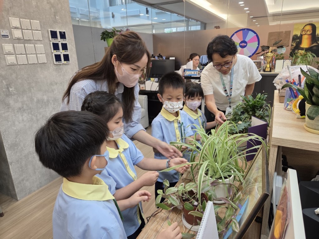 学校全面启发孩子多元智能。(学校图片) 学校全面启发孩子多元智能。(学校图片)