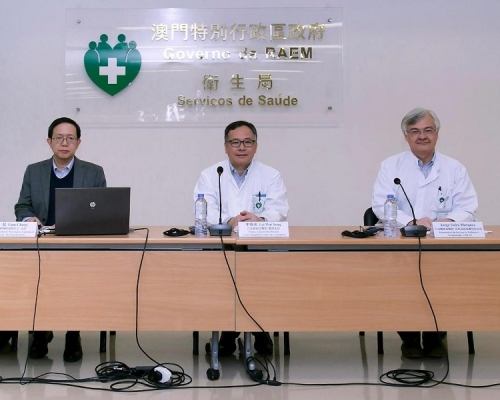 澳門流感春節前後會較嚴重。澳門新聞局圖片