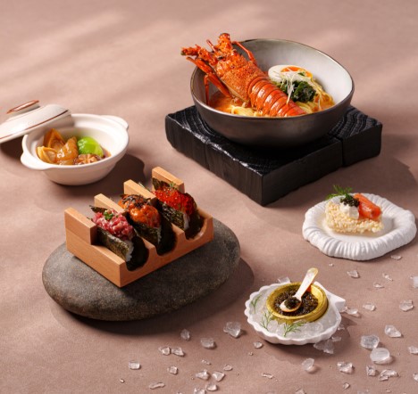 香港康得思酒店 The Place 任食龍蝦/北海道毛蟹/生蠔