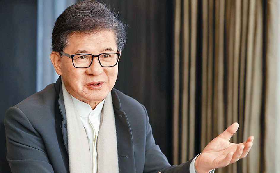 ■瑞安建業主要從事建築業務及在內地城市進行房地產投資及發展，圖為主席羅康瑞。資料圖片
