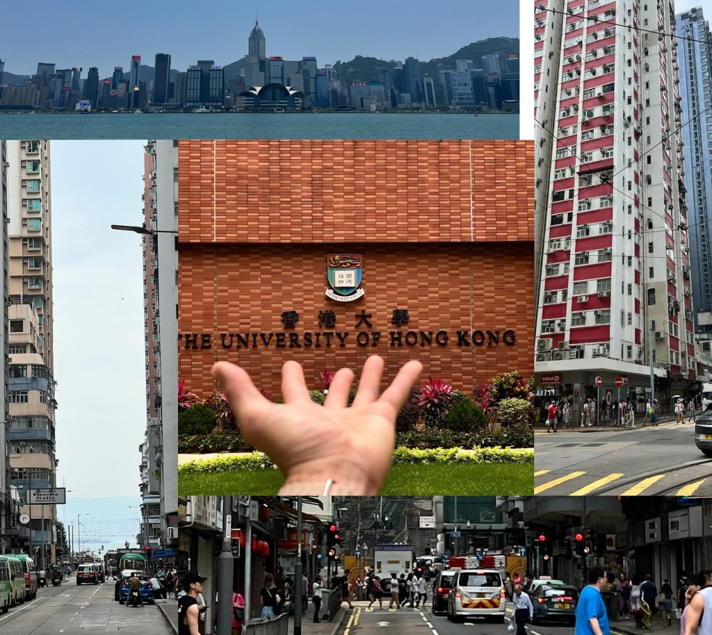從樓主上載的相片可見,除了到香港大學 打卡外,還踏足了9個不同的港鐵站。Threads截圖 從樓主上載的相片可見,除了到香港大學 打卡外,還踏足了9個不同的港鐵站。Threads截圖