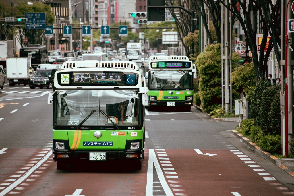 日本公營巴士司機人手出現嚴重短缺。維基網站
