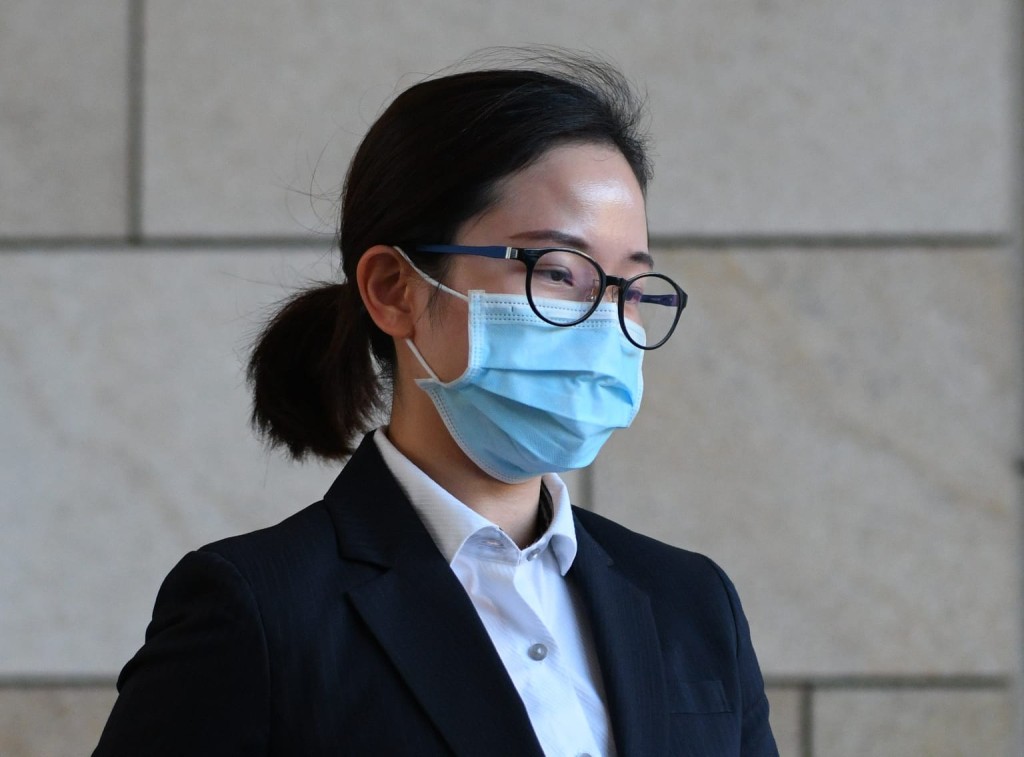 時任東九龍總區機動部隊指揮官的高級督察葉寶琪出庭作證。