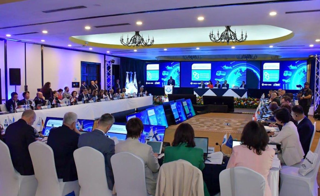 海關率代表團赴比利時及危地馬拉出席世界海關組織會議。香港海關facebook圖片 海關率代表團赴比利時及危地馬拉出席世界海關組織會議。香港海關facebook圖片