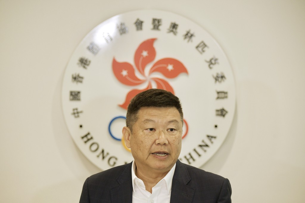 港协暨奥委会义务秘书长杨祖赐曾于今年7月表示，预计在9月中公布“机构管治手册”。资料图片