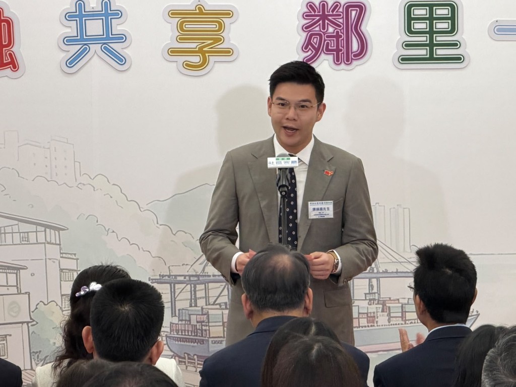 譚鎮國表示，團體將結合青年服務與承辦新界西分間單位區域服務隊的經驗，將客廳打造成居民的「第二個家」。