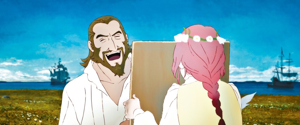 施嘉莉要為枉死父王報仇。 施嘉莉要為枉死父王報仇。