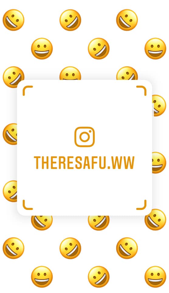 Theresa宣佈開了新的IG帳戶。