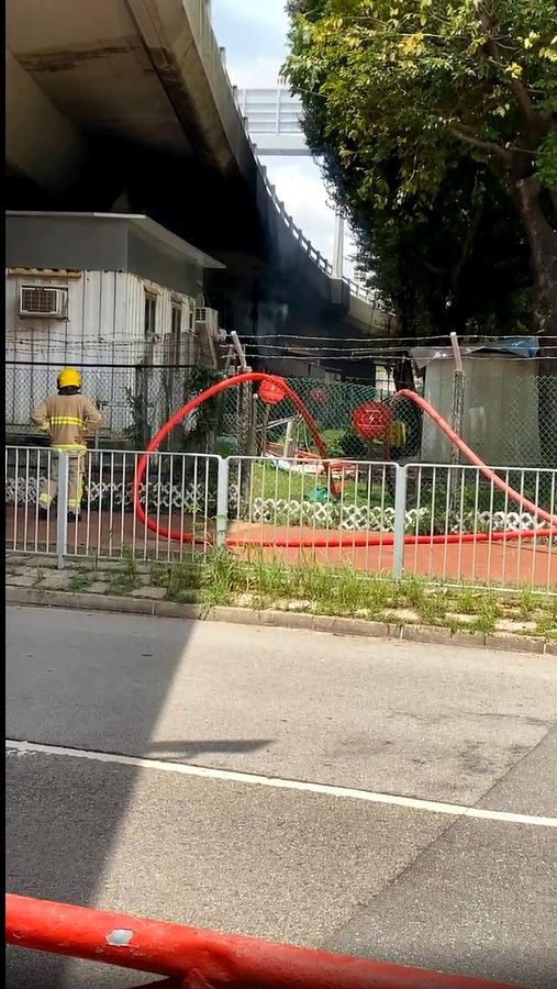 屯門社區網絡FB影片截圖
