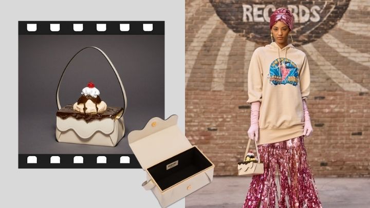 雪糕蛋糕造型手袋/$17,300。