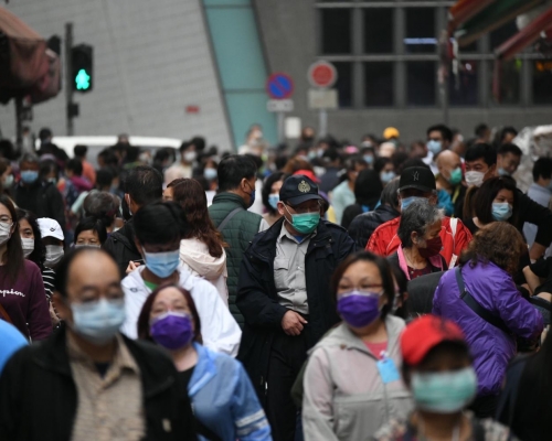 復活節假期開始,市民外出大增。