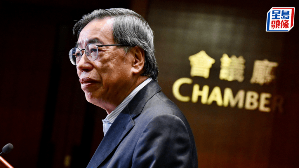 立法會主席梁君彥宣布不參選下屆立法會選舉：適合時間功成身退