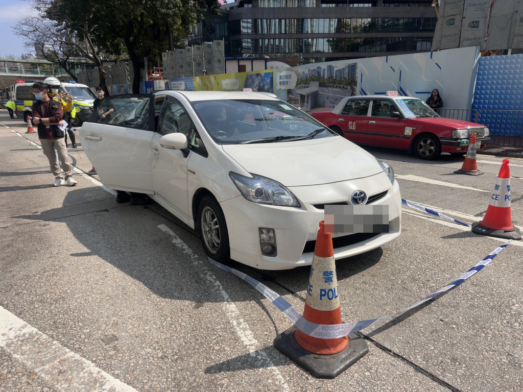 警方截獲毒品快餐車。梁國峰攝