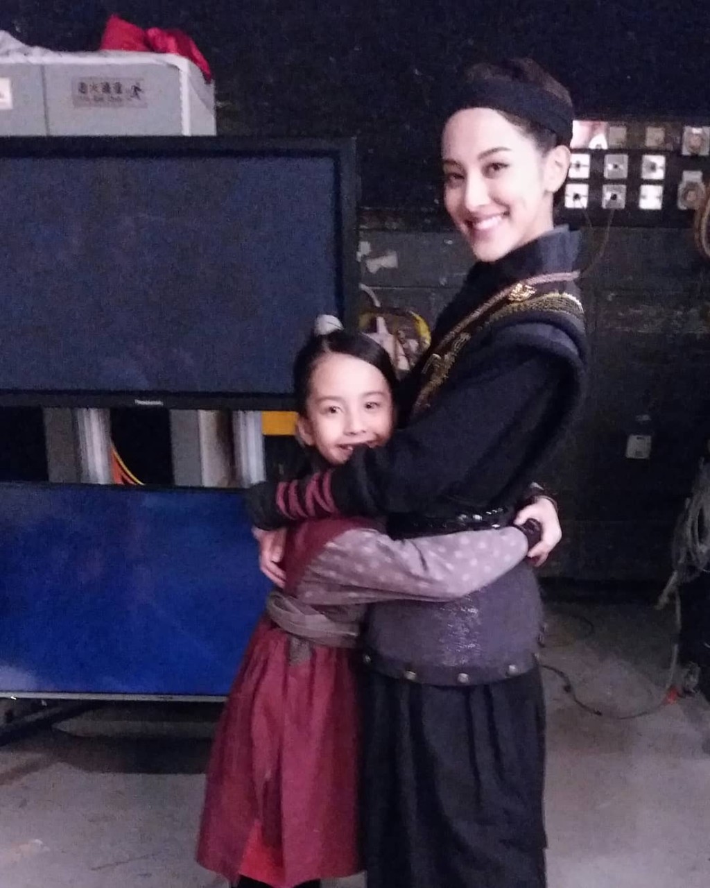 在《翻生武林》中飾演陳凱琳的童年。