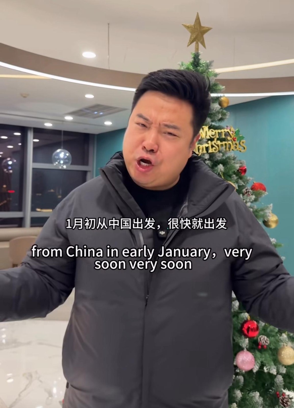 陈睿将特朗普的肢体动作及语气模仿得惟妙惟肖。IG 陈睿将特朗普的肢体动作及语气模仿得惟妙惟肖。IG