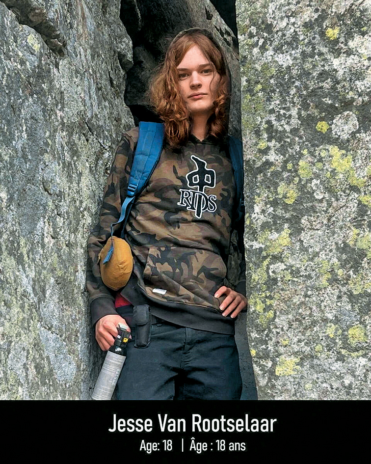 加拿大跨性別槍手范魯特塞拉爾。