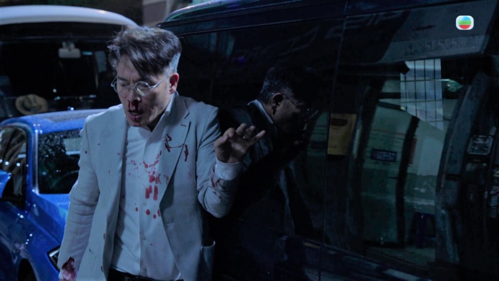 監製林志華受訪時透露這場「站立式」死別場面，是安仔及曉華構思。