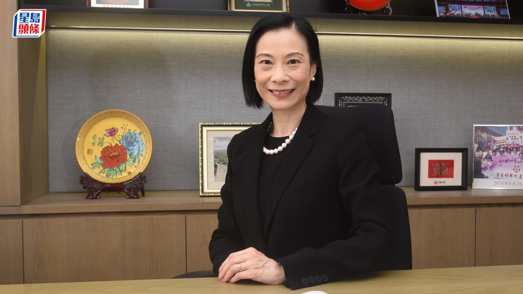 陳曼琪指《施政報告》推出措施,加強香港競爭力,增添市民幸福感。資料圖片