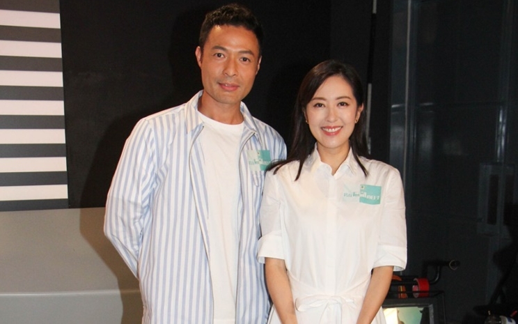 張達倫和唐詩詠謂今次同劇演員不時會一同視像聊天，感情增進了很多。