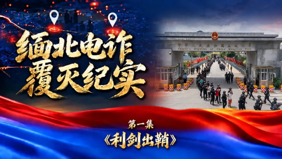 央视纪录片《缅北电诈覆灭纪实》。