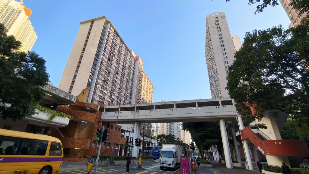 翠屏北邨疑捲入維修工程貪污問題。黃文威攝