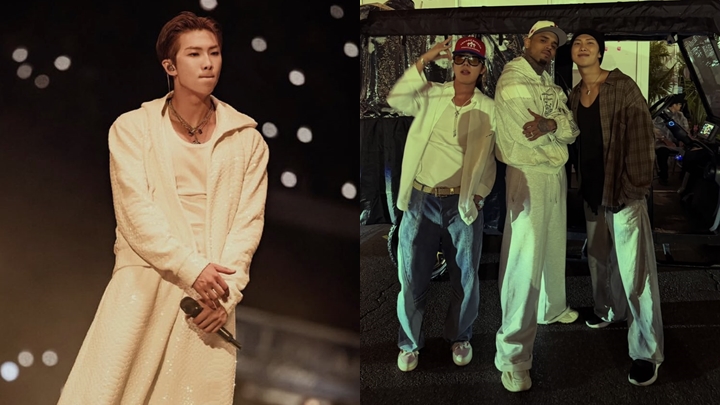RM睇曾打女友Chris Brown演唱會 遭移除「反家暴男性榜樣」名單