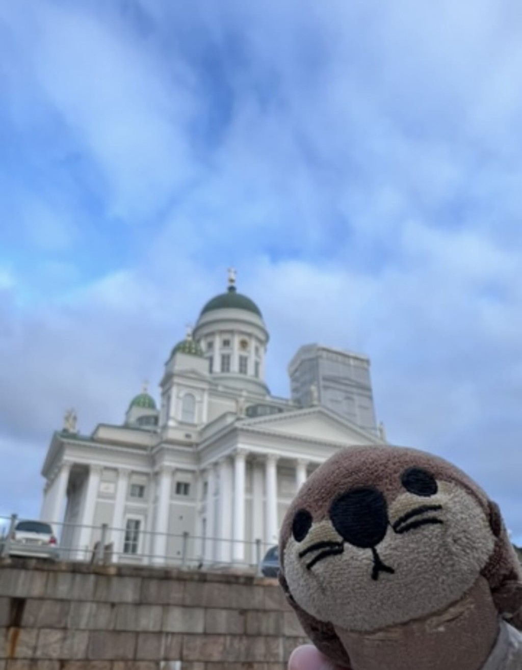 事主會帶糰糰到訪不同地方旅遊。（mysisntuentuen@Threads）