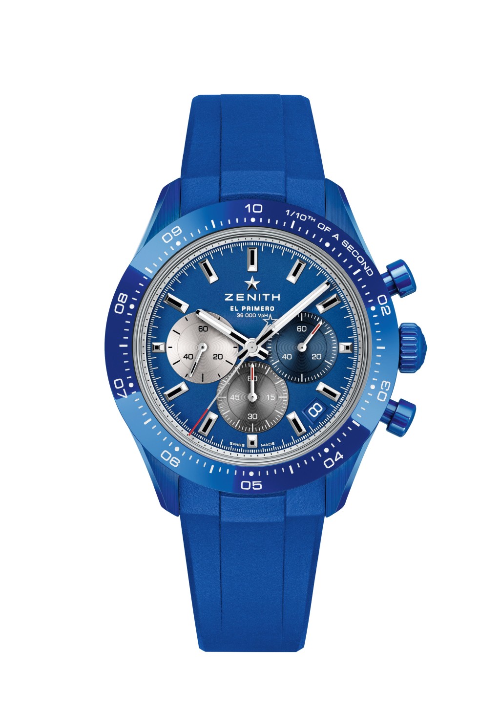 Zenith Chronomaster Sport 160th Anniversary Edition / $173,600。 Zenith Chronomaster Sport 160th Anniversary Edition / $173,600。